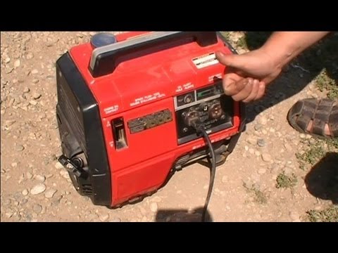 Ex1000 Honda Generator