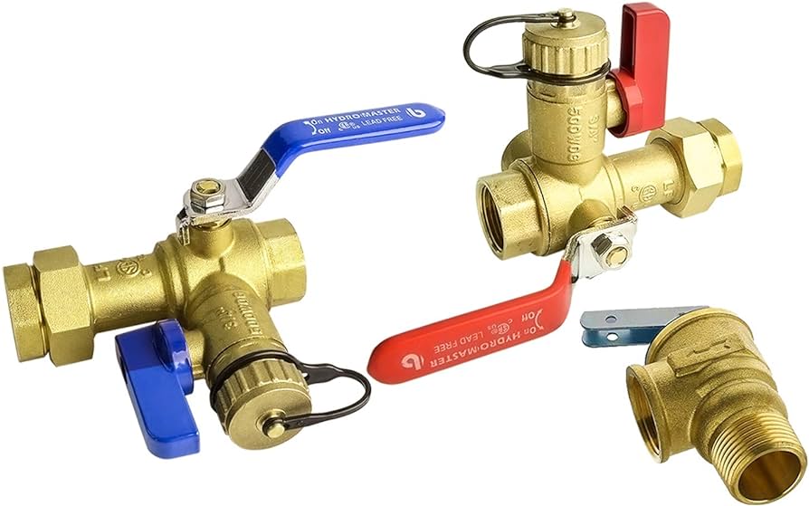 Navien Tankless Water Heater Pressure Relief Valve