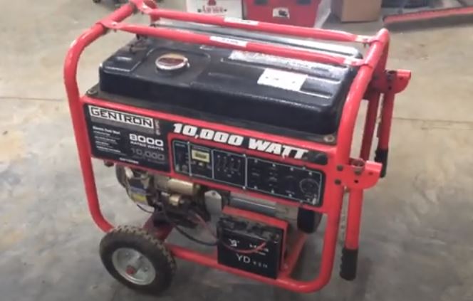 Gentron 10000 Watt Generator