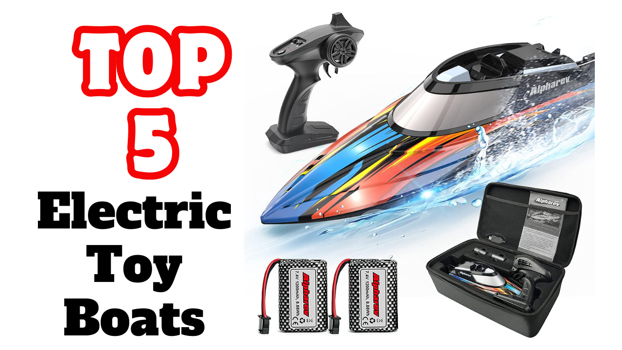 5 Best Electric Toy Boats 2024 - RC Boats For Kids