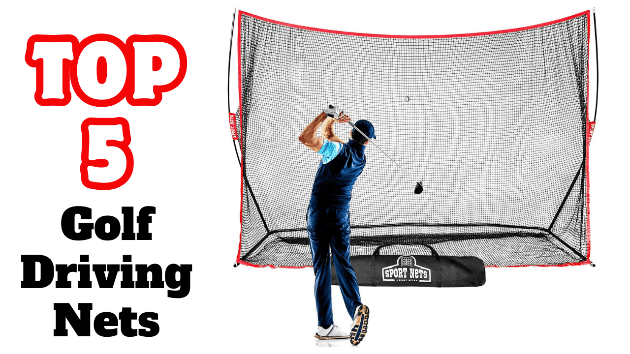 Best 5 Golf Driving Nets For Home 2024