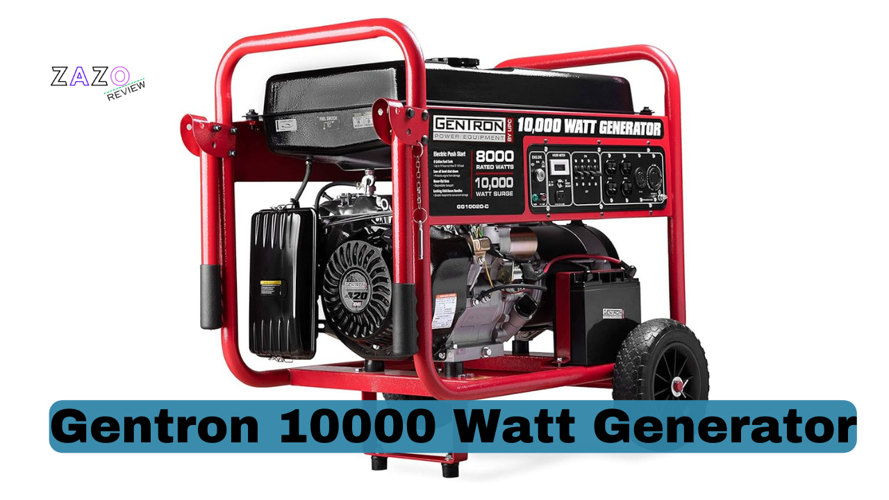 Gentron 10000 Watt Generator_ Power Up Your Space with Reliable Energy