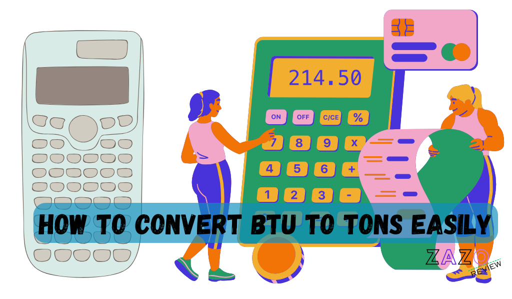 How to Convert BTU to Tons Easily Convert with Confidence