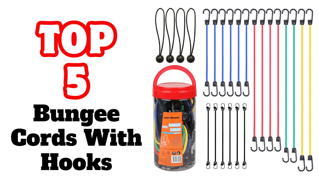 The Best Bungee Cords With Hooks in 2024