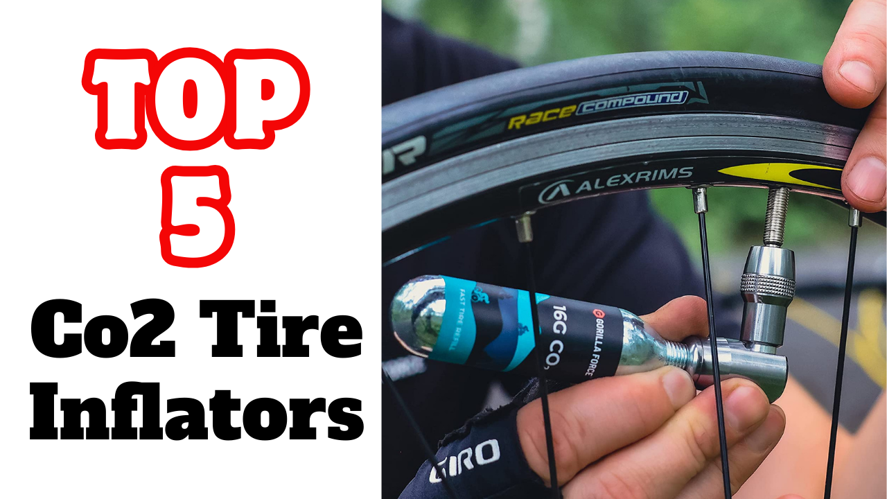 The Best Co2 Tire Inflators For Mountain & Road Bike