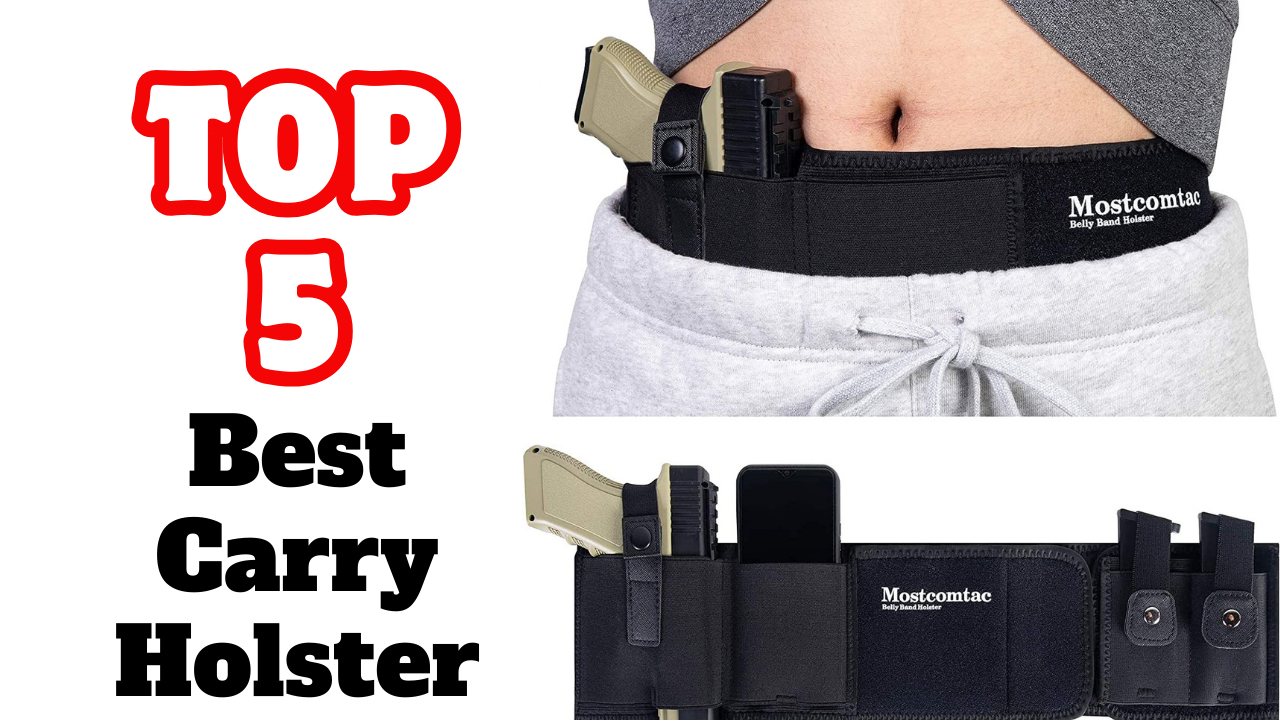 The Best Holster - Concealed Carry Holsters of 2024