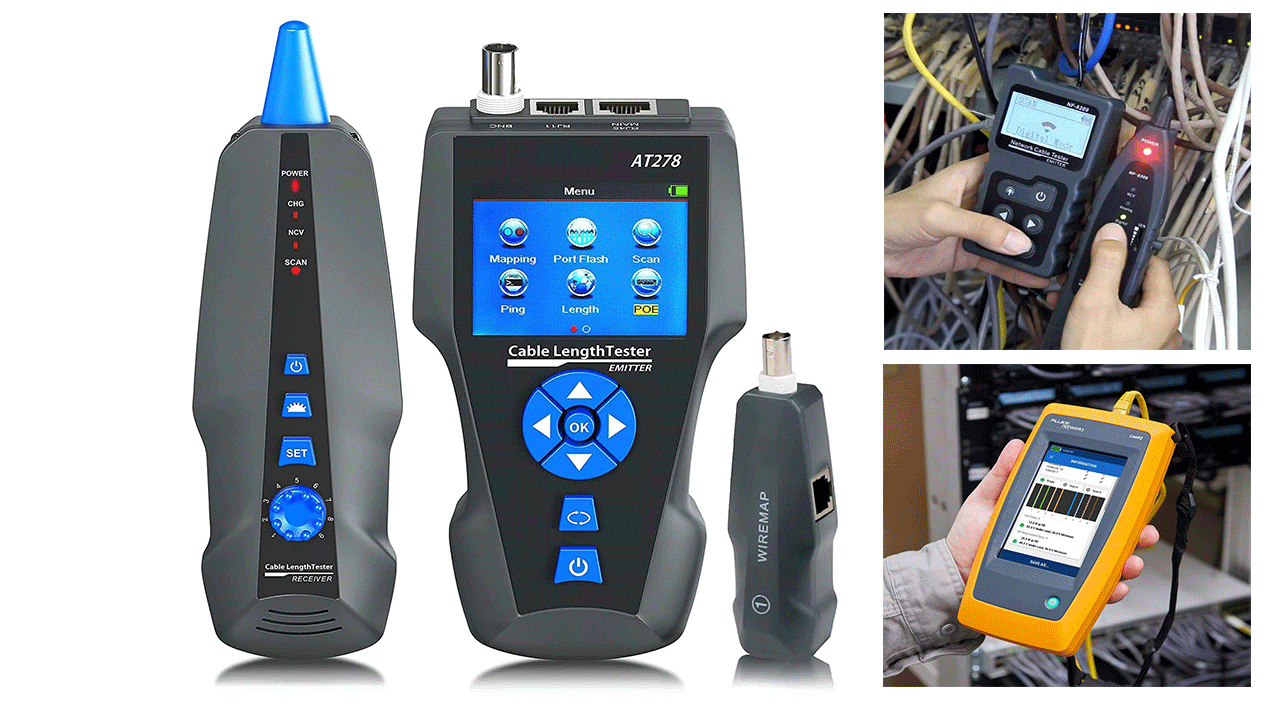 The Best Network Cable Testers On Market 2024