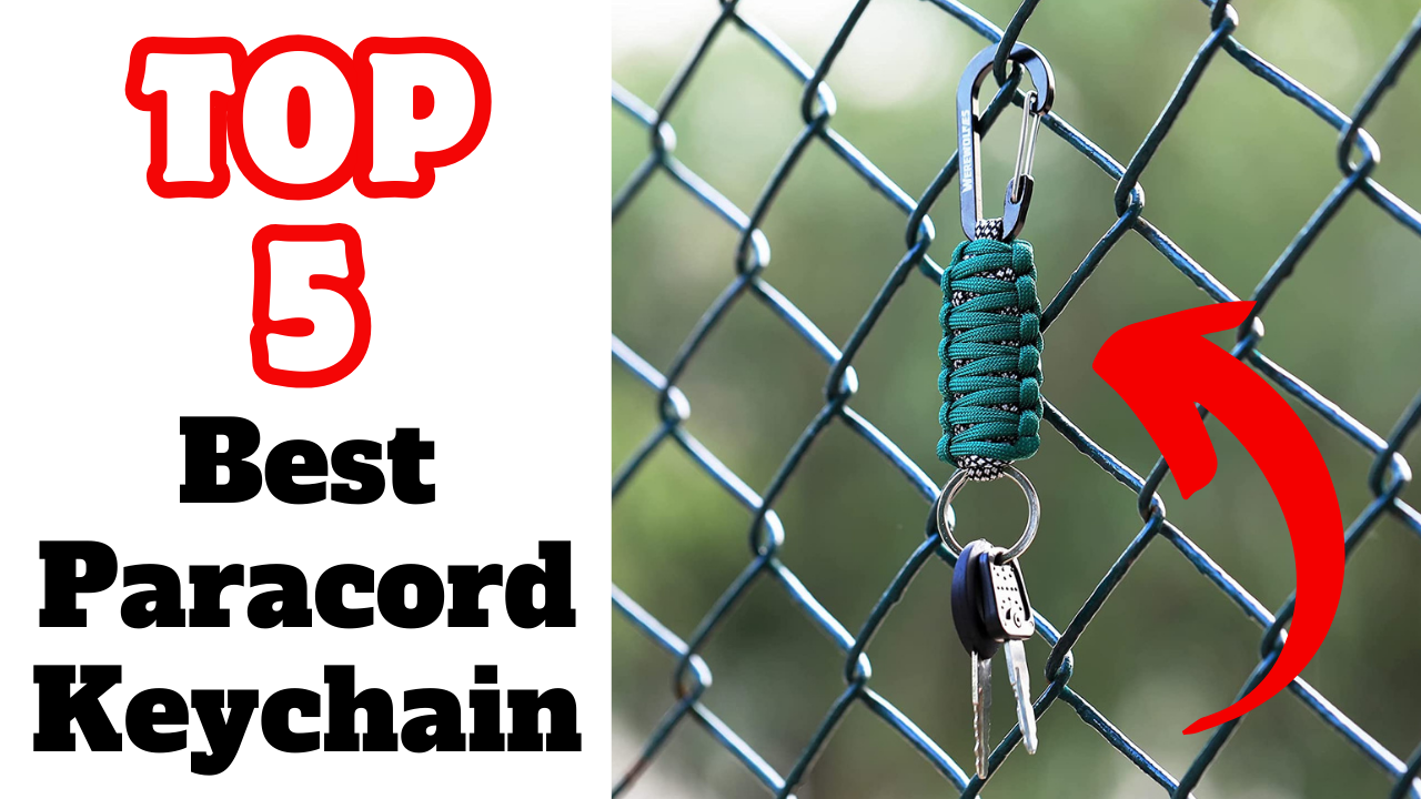 The Best Paracord Keychain Review 2024