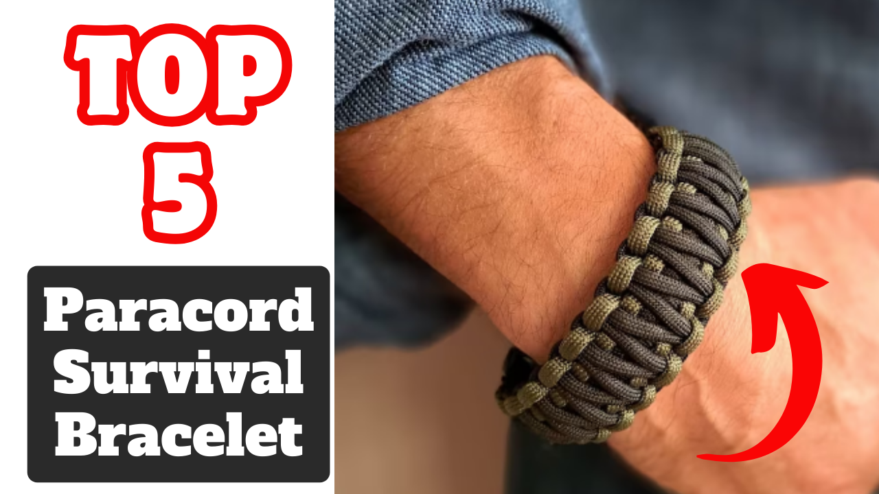 The Best Paracord Survival Bracelet_ Survival Bracelet Review In 2024