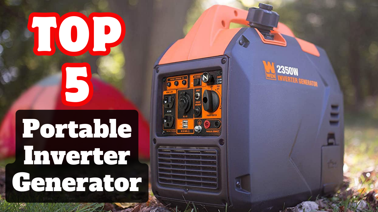 The Best Portable Inverter Generator_ Buying Guide 2024