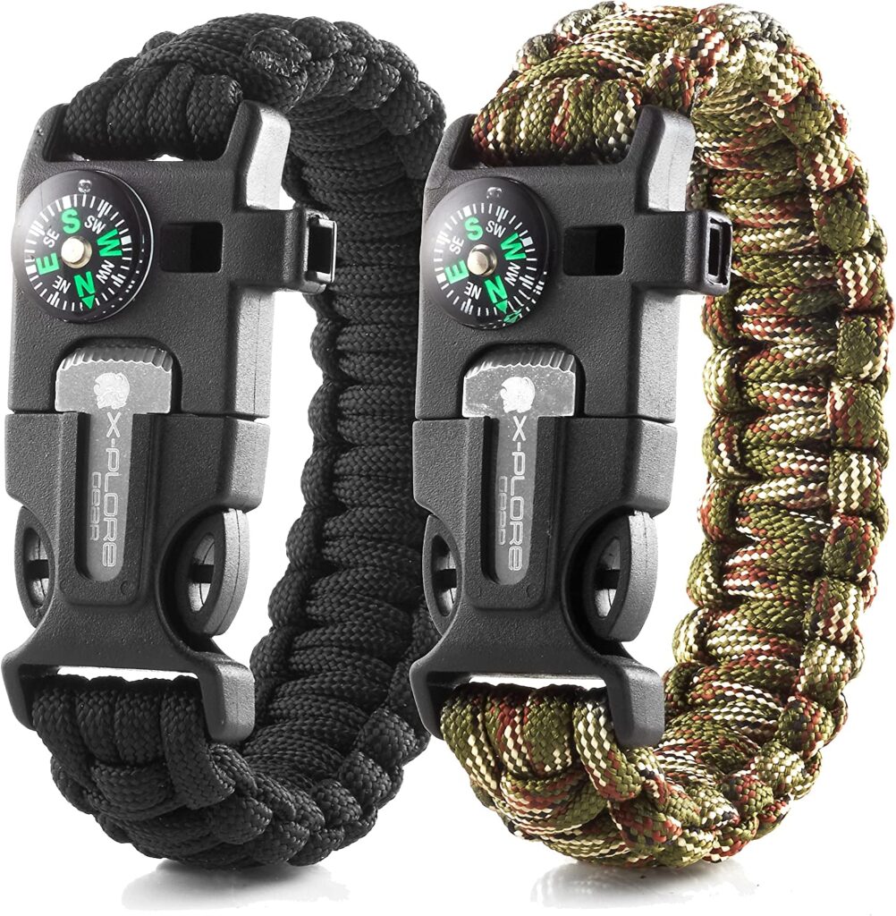 Paracord Survival Bracelet