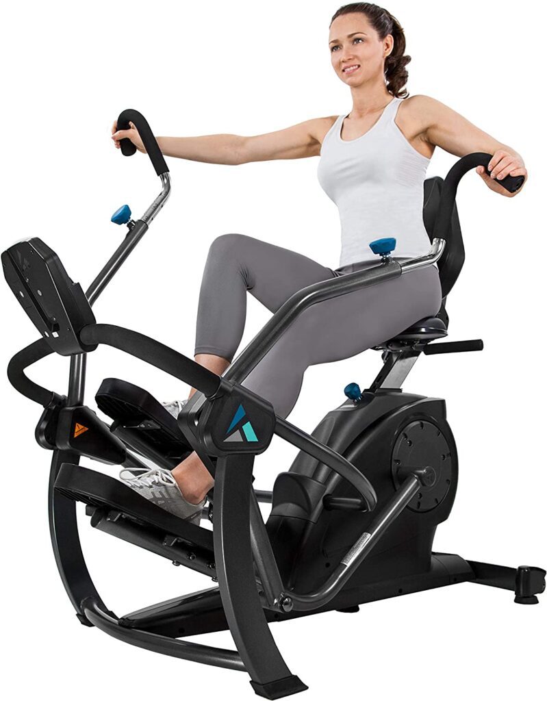 Recumbent Steppers