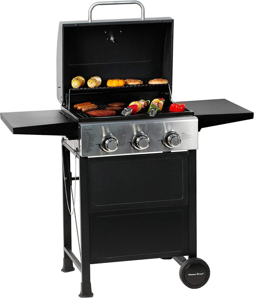 BBQ Propane Gas Grill