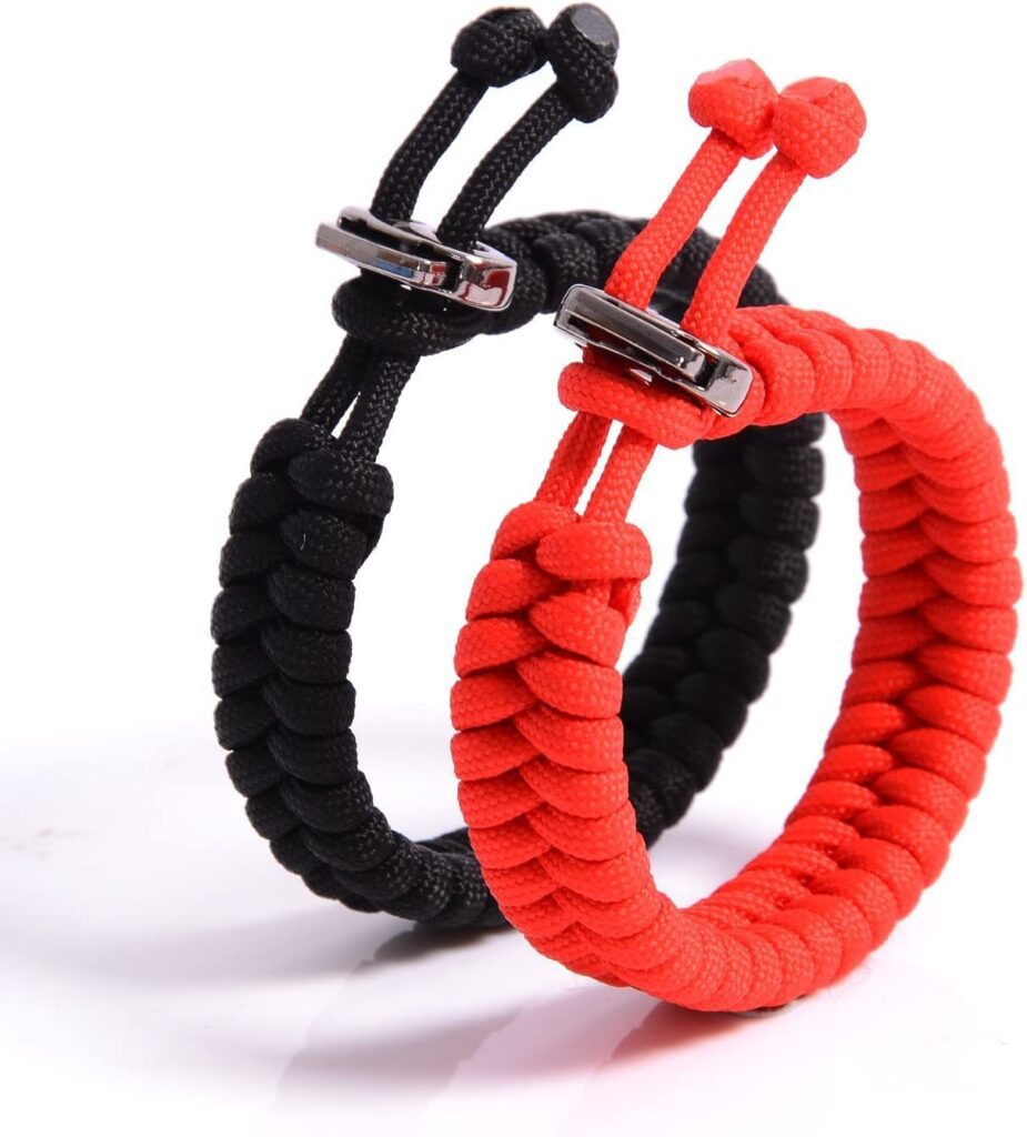 Paracord Survival Bracelet