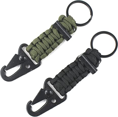 paracord keychain