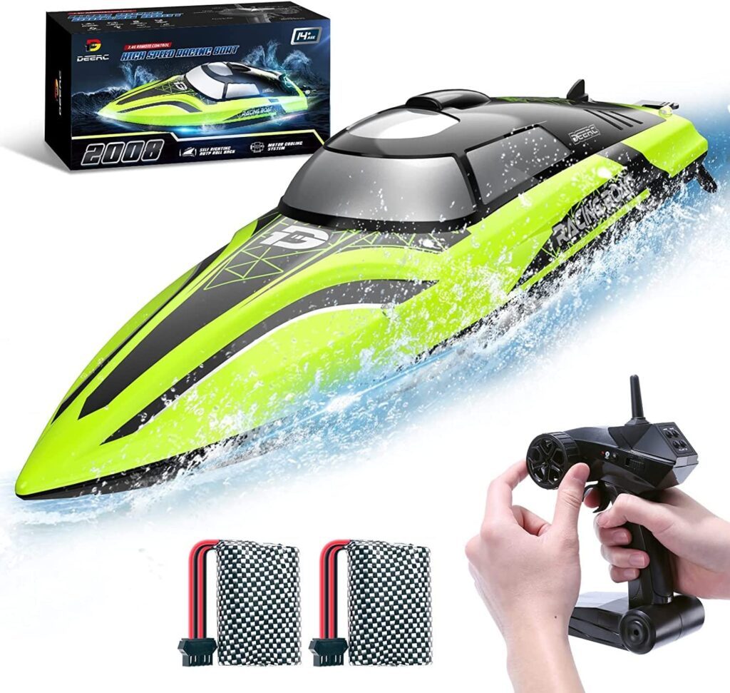 Electric Toy Boats