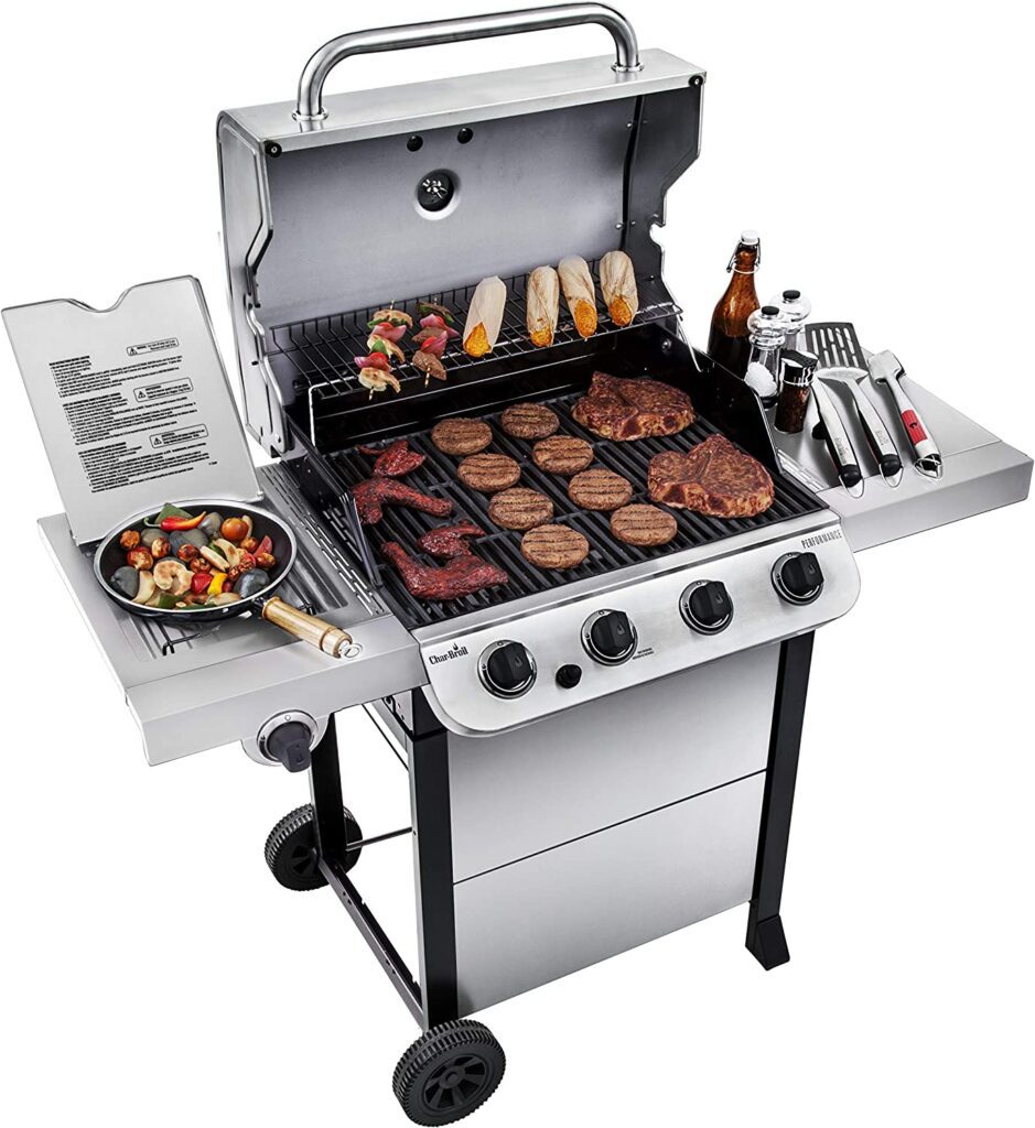 BBQ Propane Gas Grill