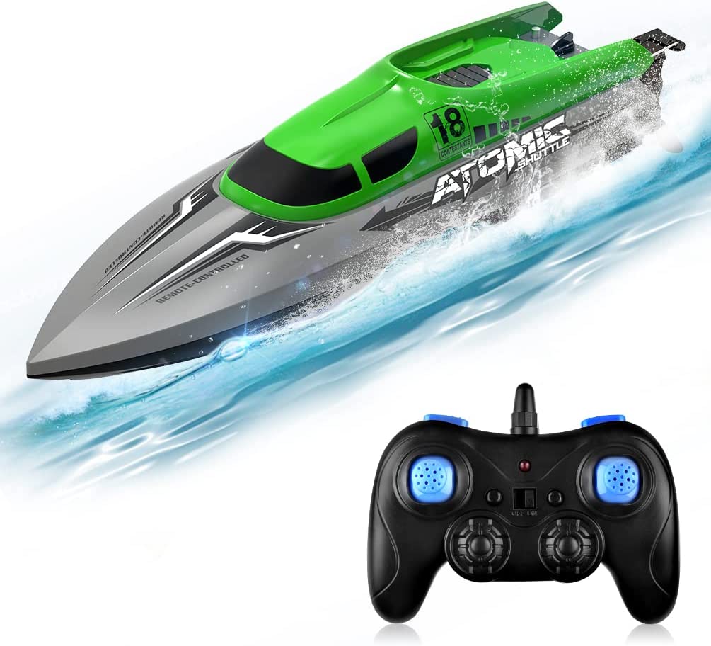 Electric Toy Boats