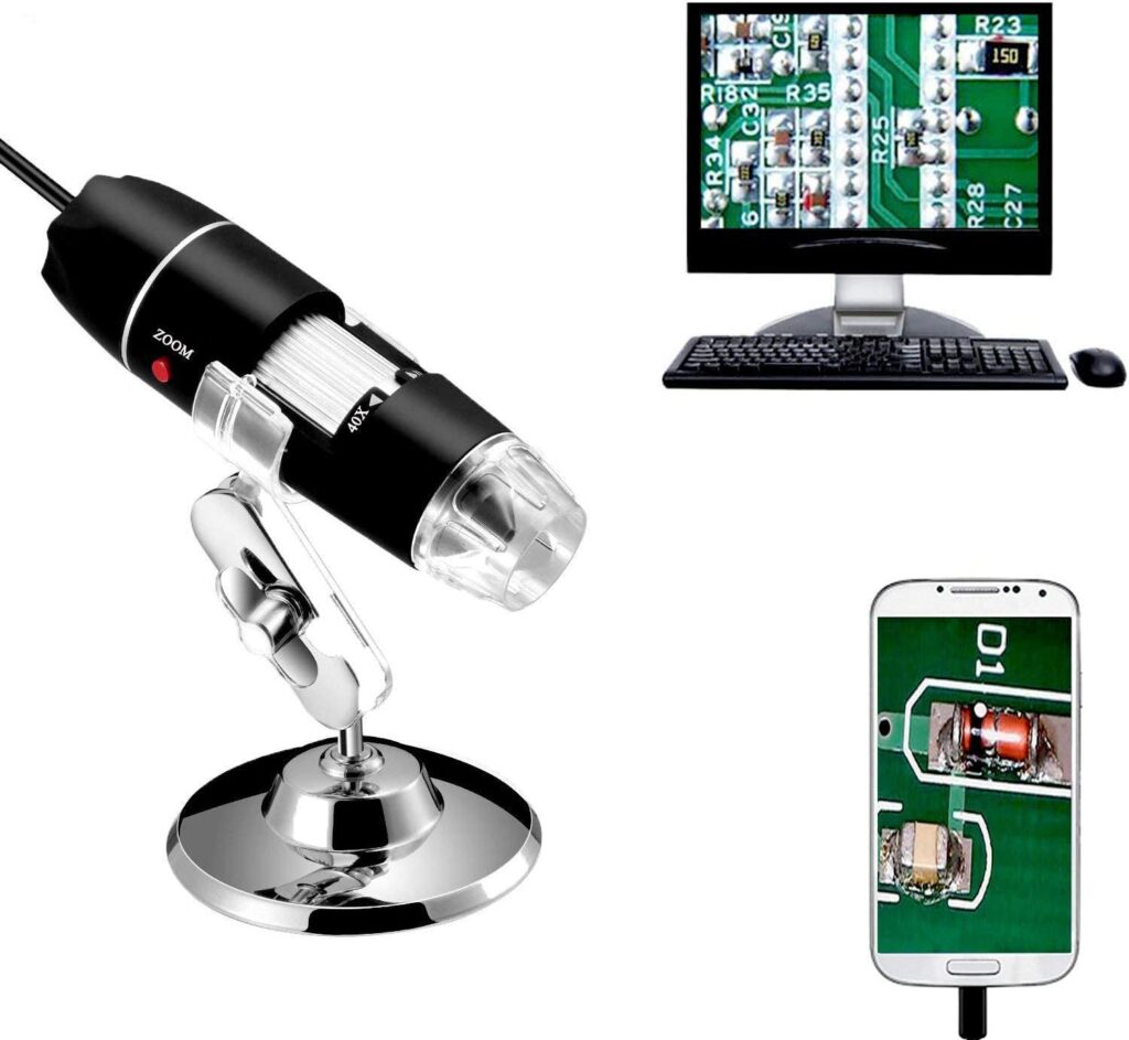 The Best USB Microscopes