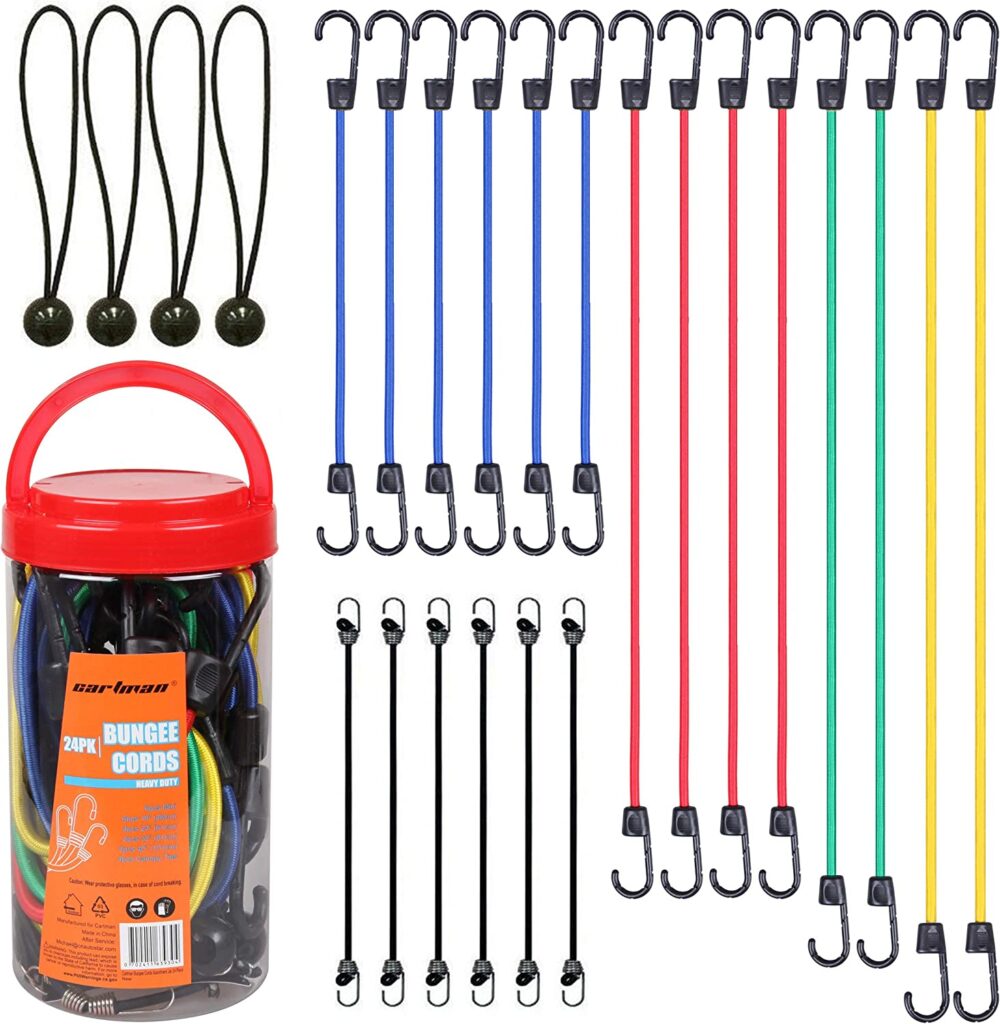 Bungee Cords With Hooks