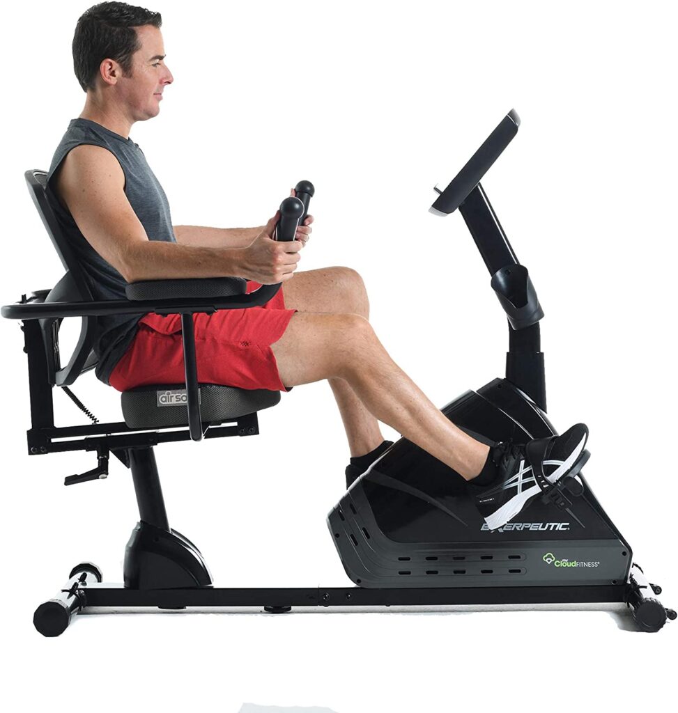 Recumbent Steppers