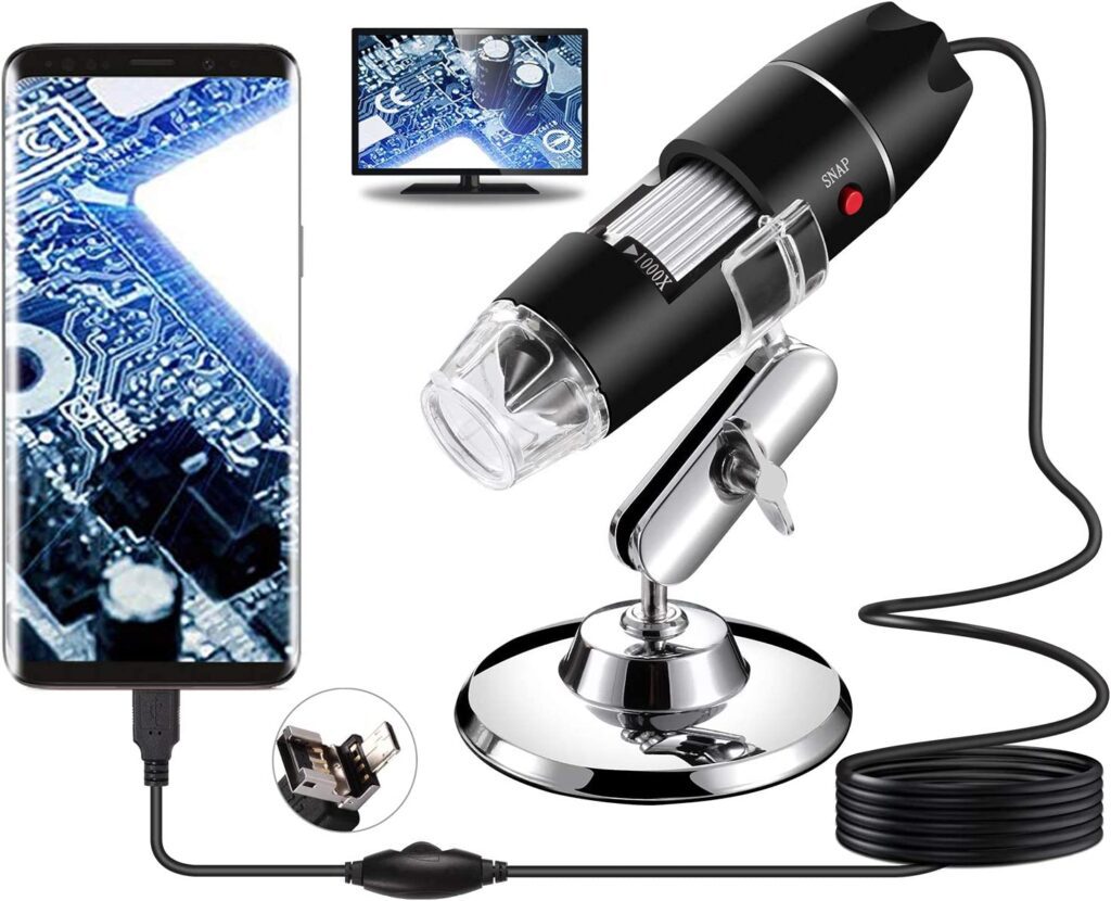 The Best USB Microscopes