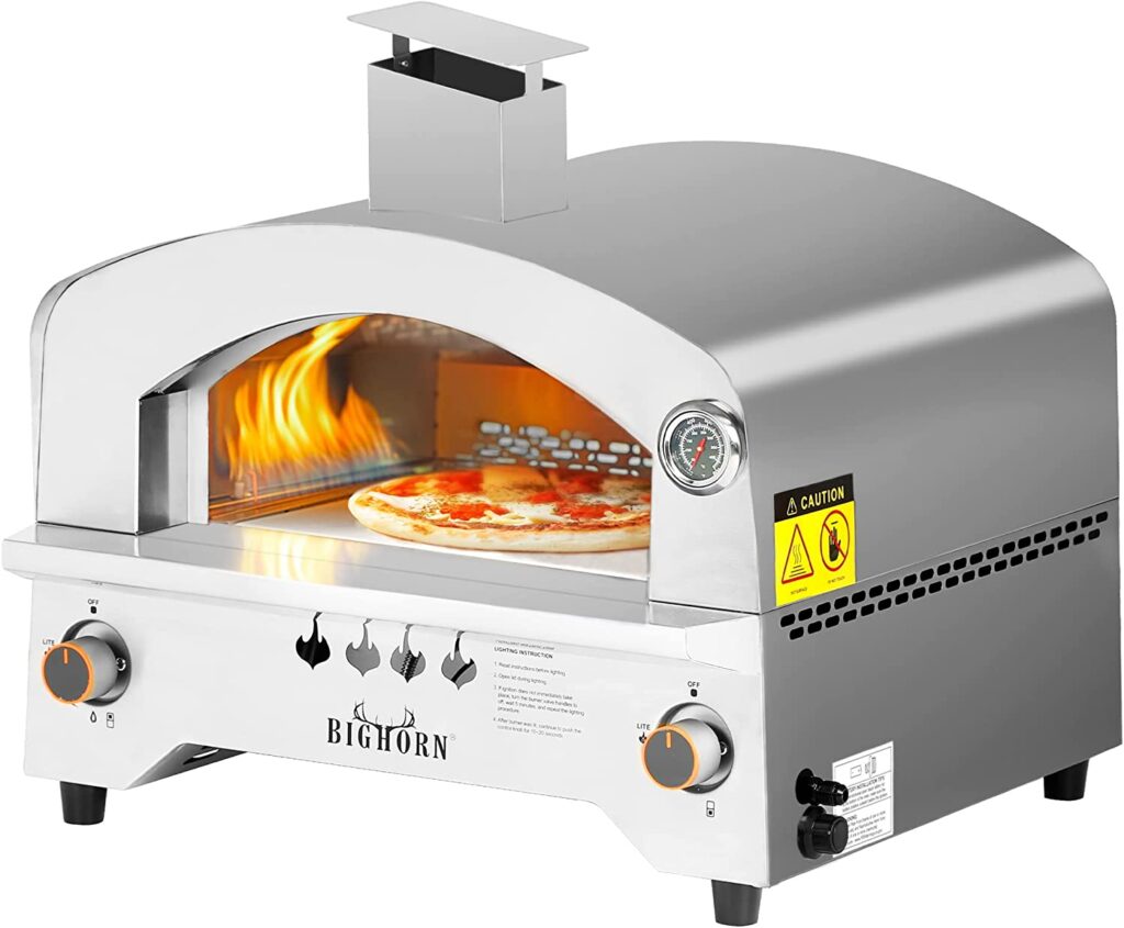 Outdoor Pizza Oven