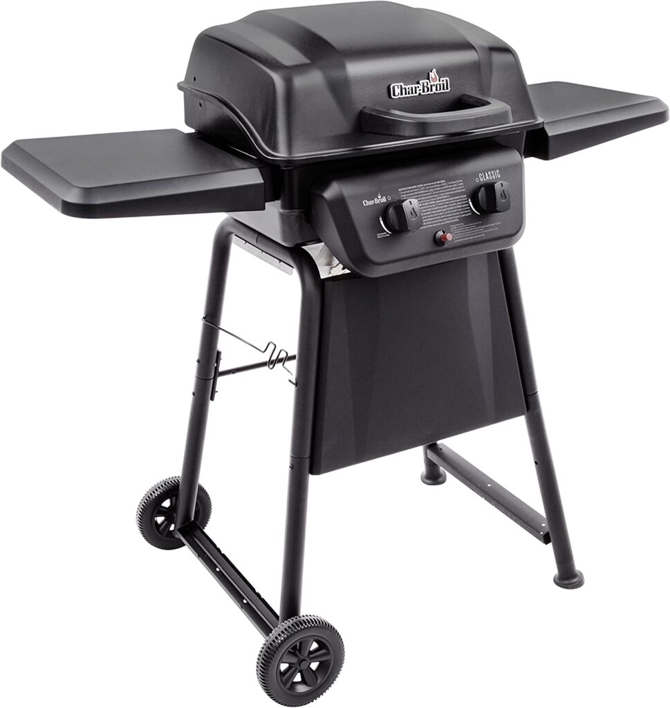 BBQ Propane Gas Grill