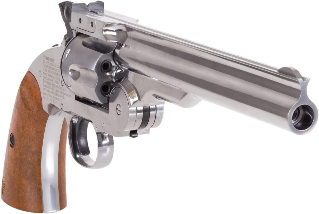 Nickel Air Pistol