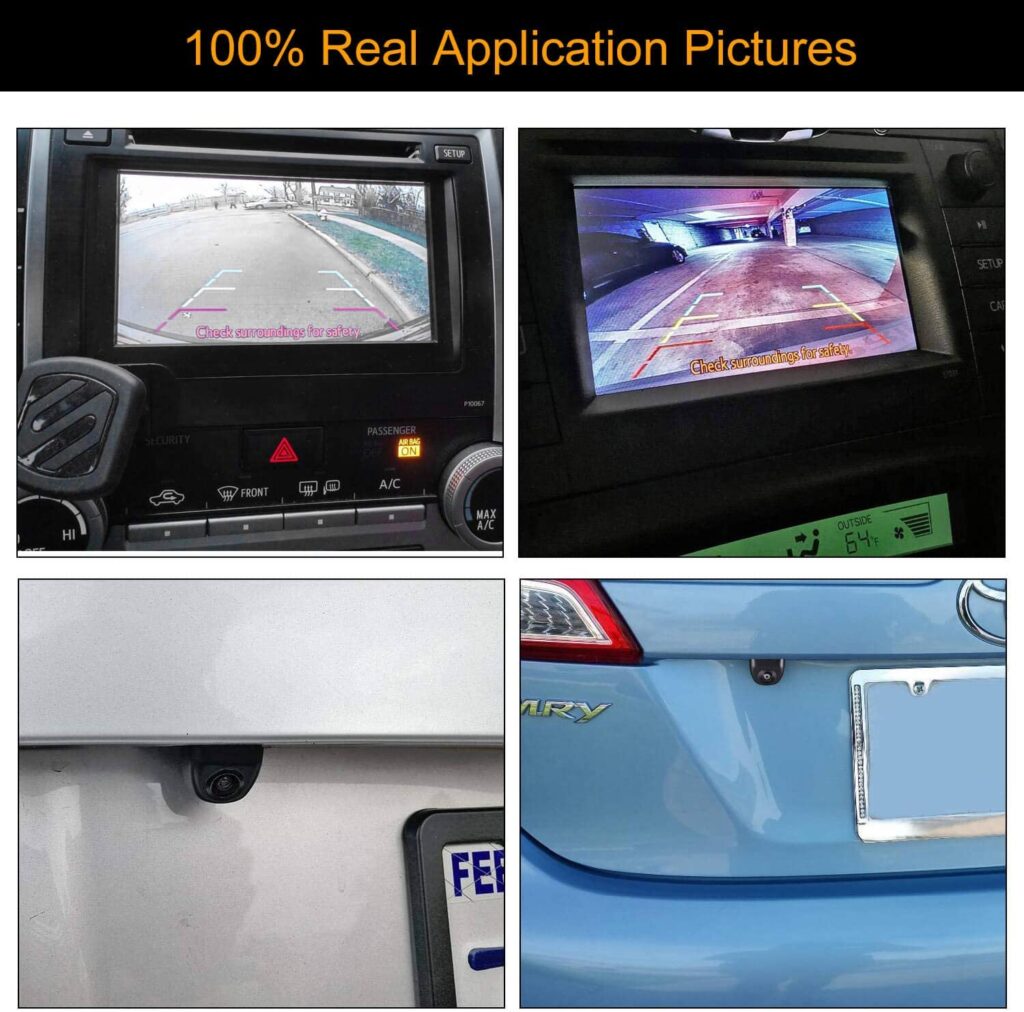 Car Backup Cameras