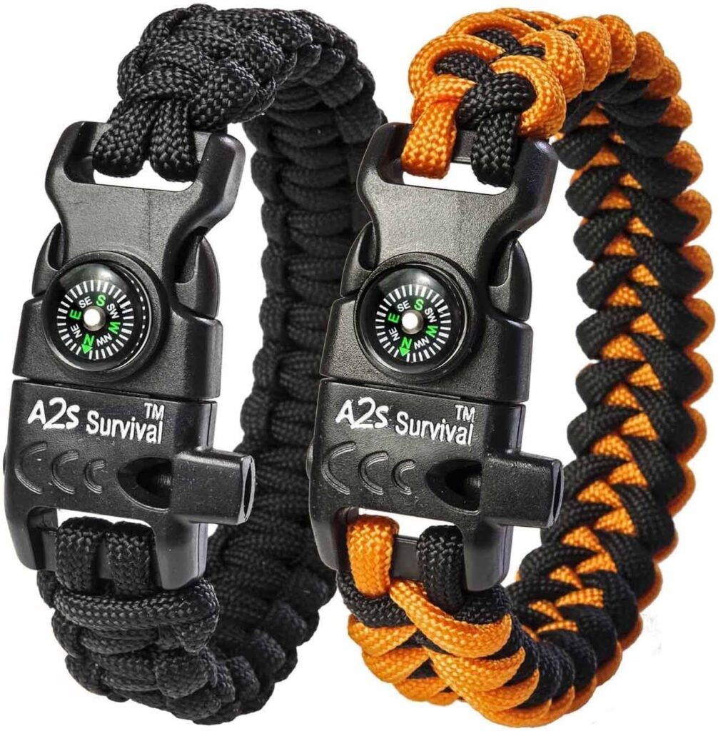 Paracord Survival Bracelet