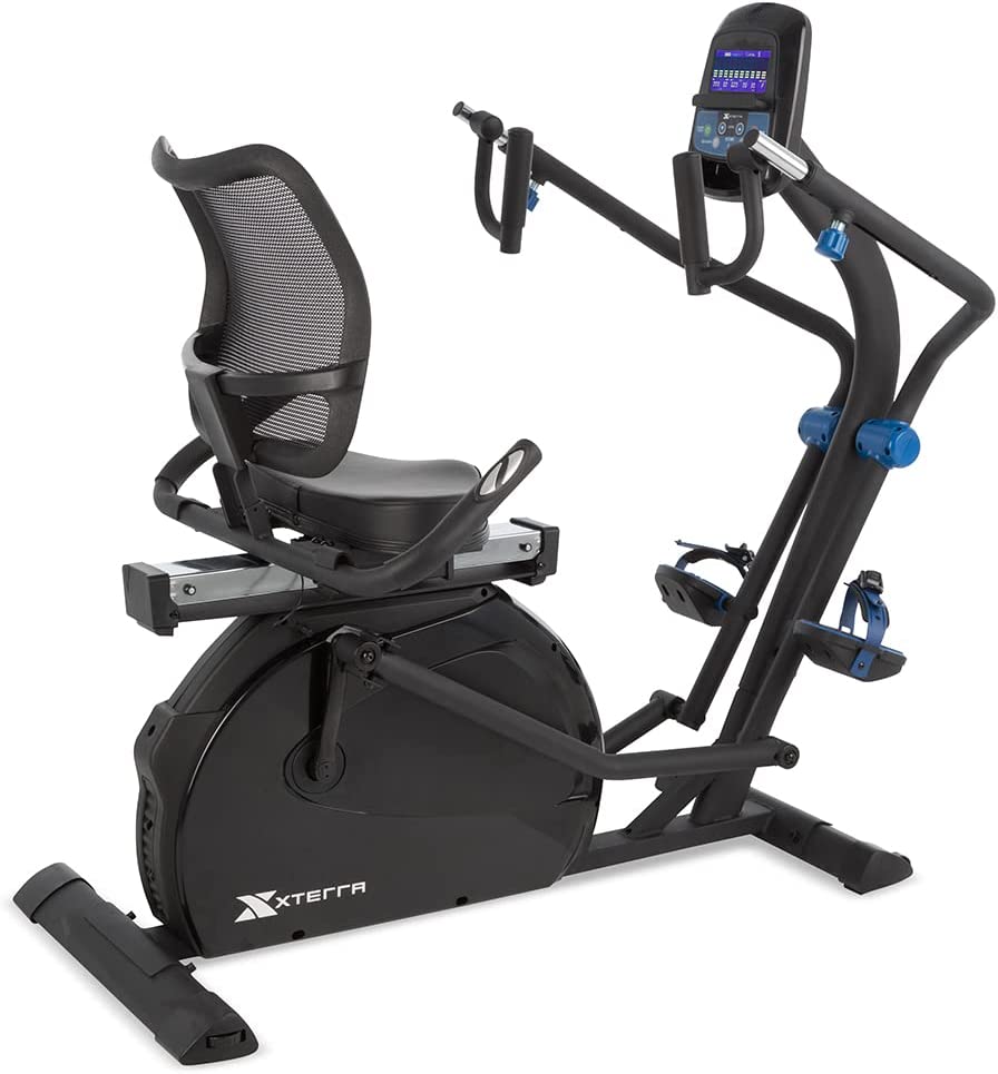 Recumbent Steppers