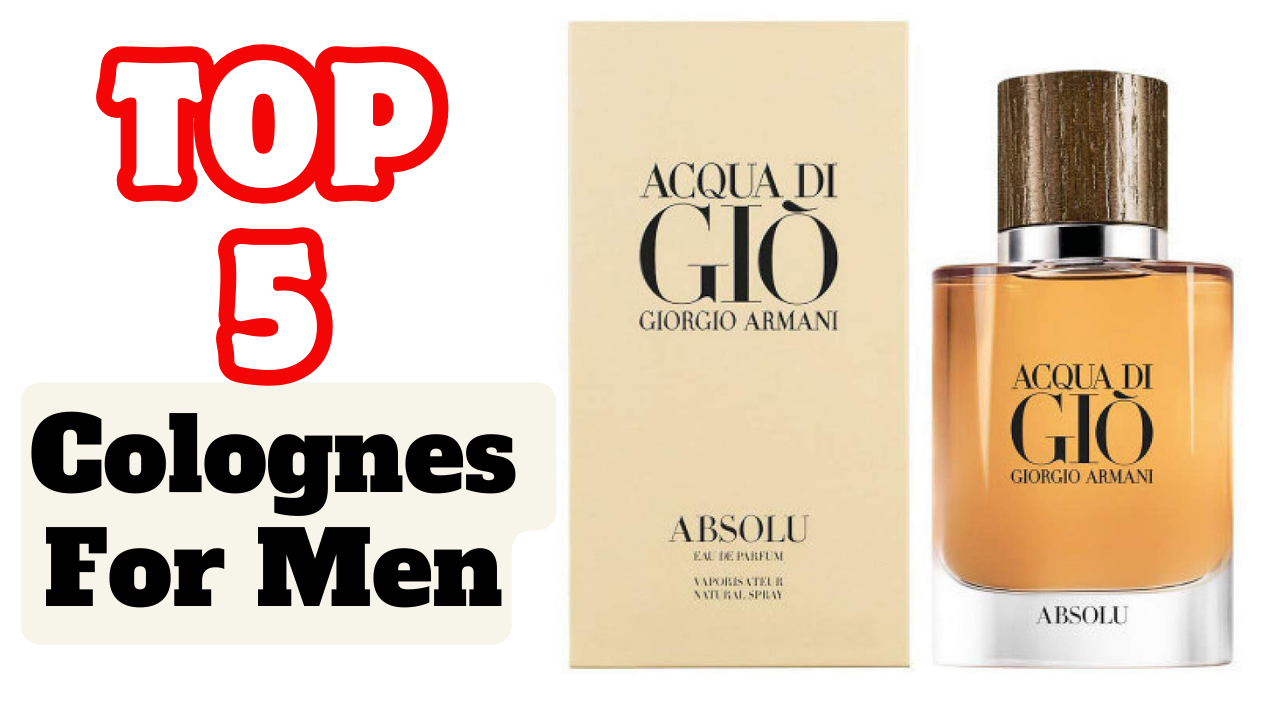 5 Best Colognes For Men-Fragrances 2024