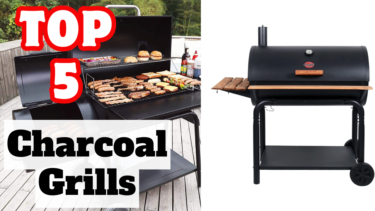 Best Charcoal Barrel Grills For The Money