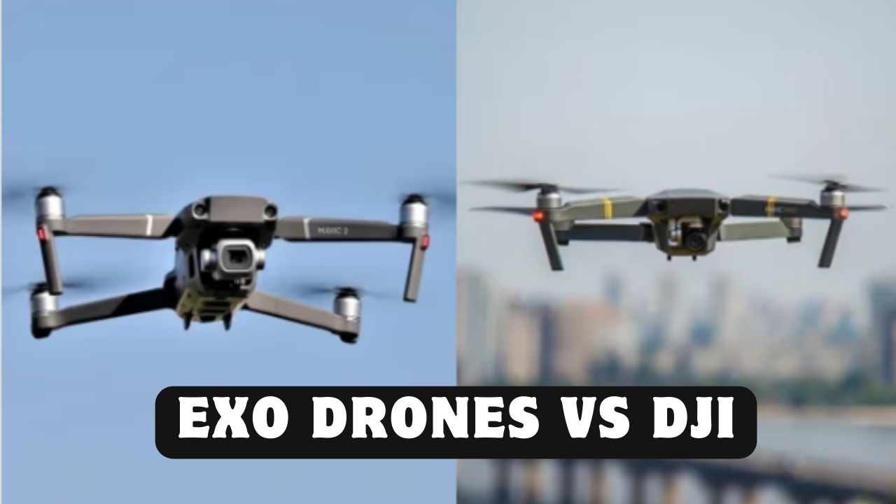 Exo Drones Vs DJI_ The Ultimate Showdown!