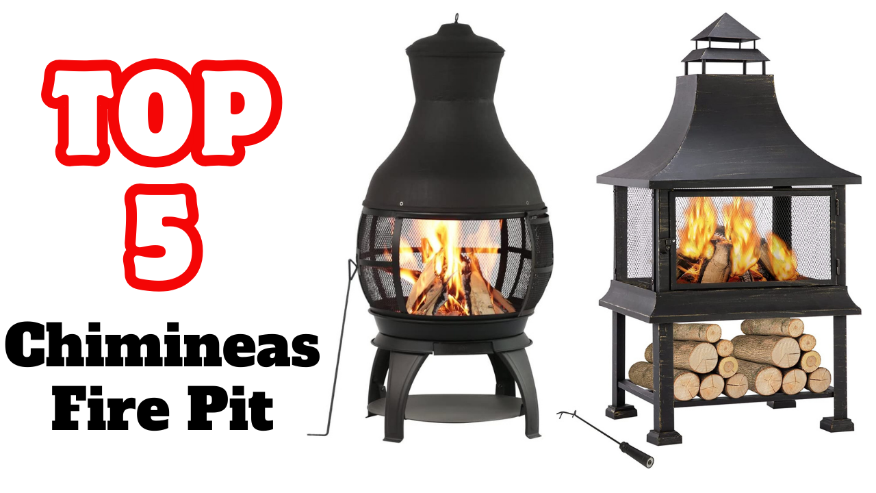 The 5 Best Chimineas Fire Pit - Outdoor Fireplaces