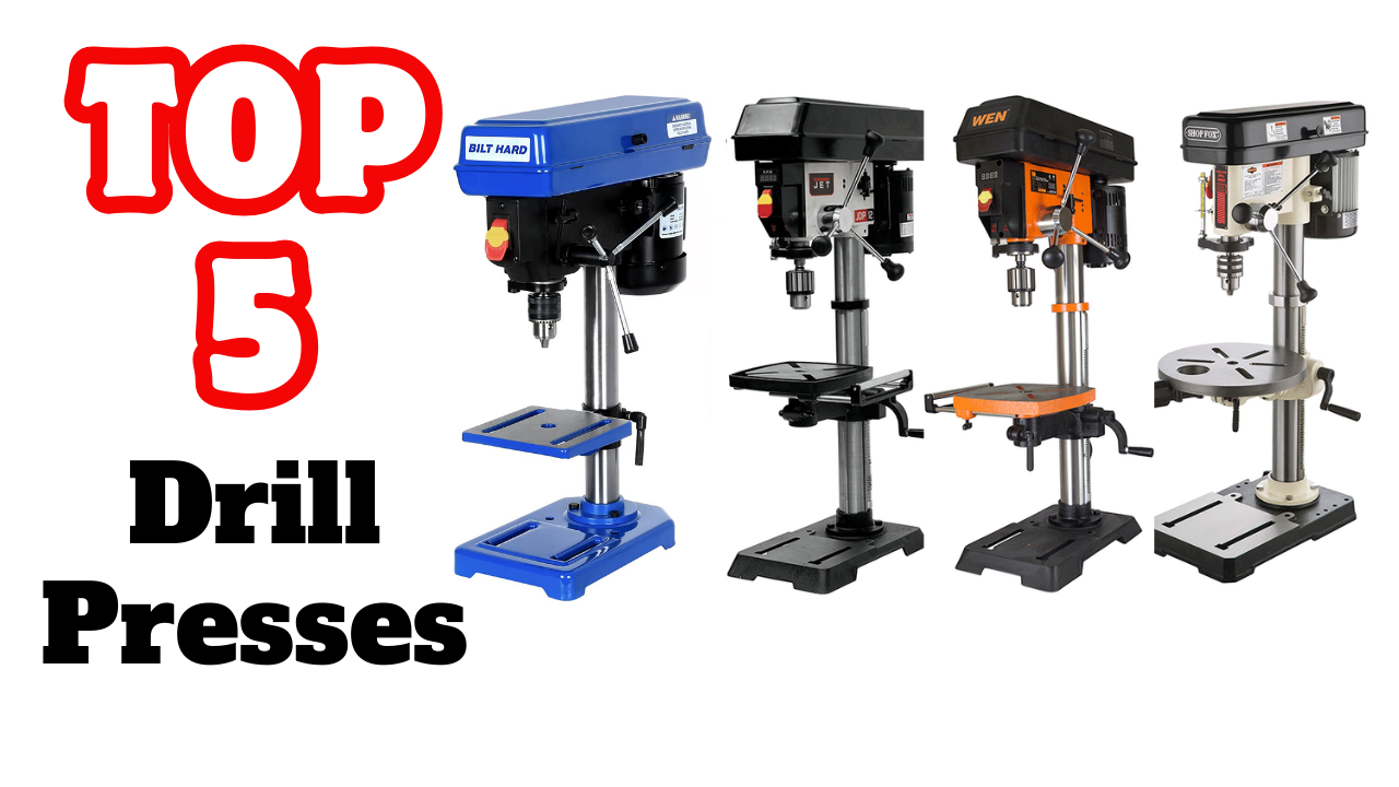 The 5 Best Drill Presses For The Money