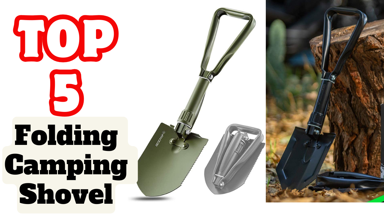 The 5 Best Folding Camping Shovel of 2024