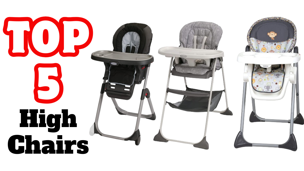 The 5 Best High Chairs-Buying Guide 2024