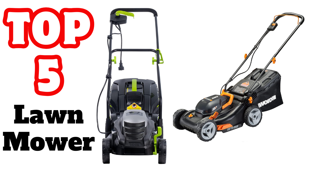 The 5 Best Lawn Mower of 2024