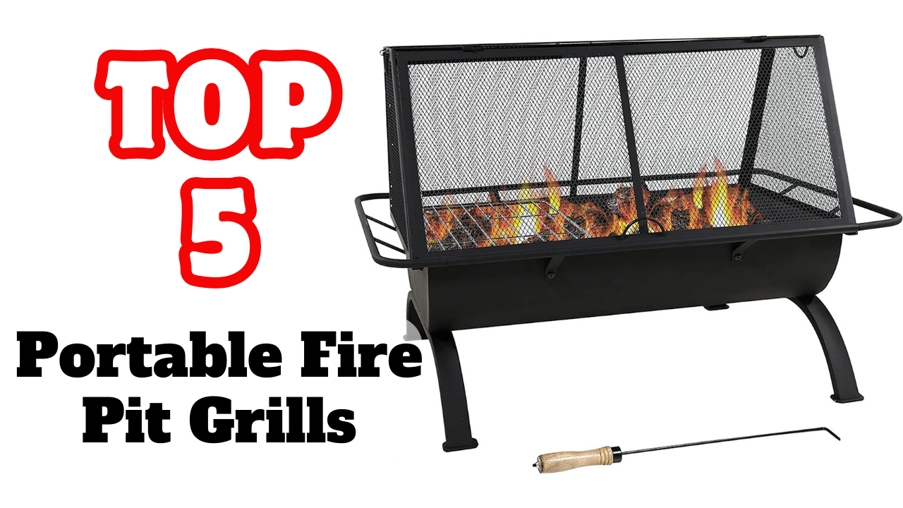 The 5 Best Portable Fire Pit Grills of 2024