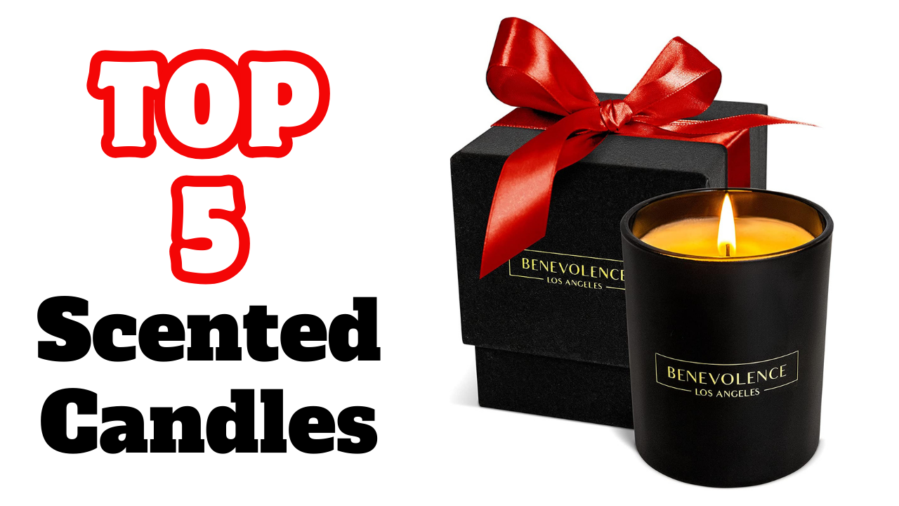 The 5 Best Scented Candles Your Home