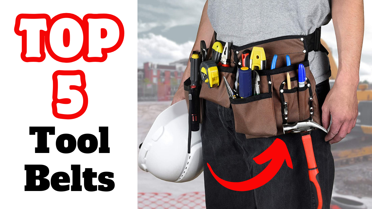 The 5 Best Tool Belts of 2024 - Framing Tool Belts On Market