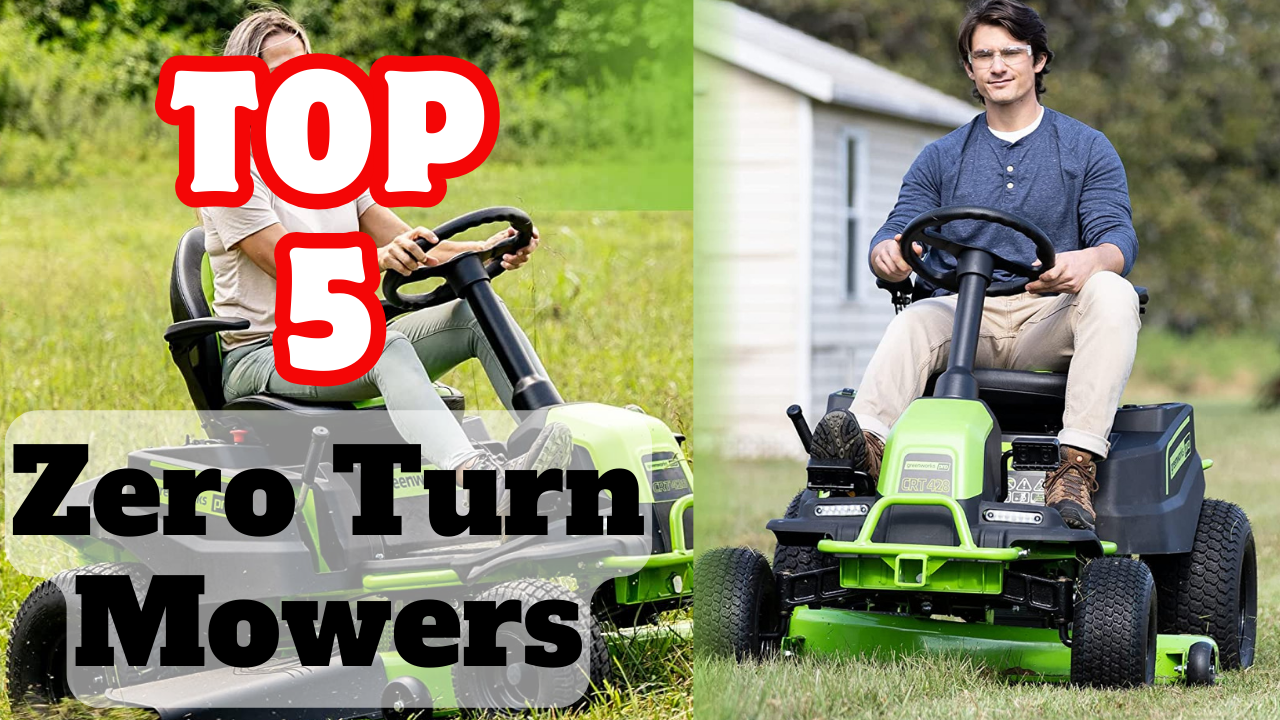 The 5 Best Zero Turn Mowers of 2024