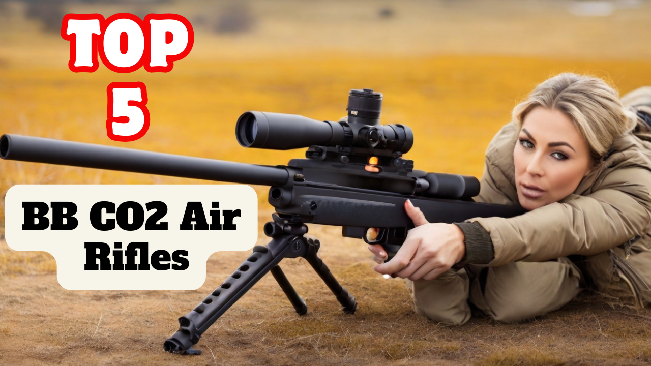 The Best BB CO2 Air Rifles- CO2 Powered Air Rifles