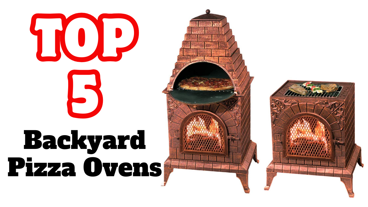 The Best Backyard Pizza Ovens For The Money-(Buying Guide 2024)