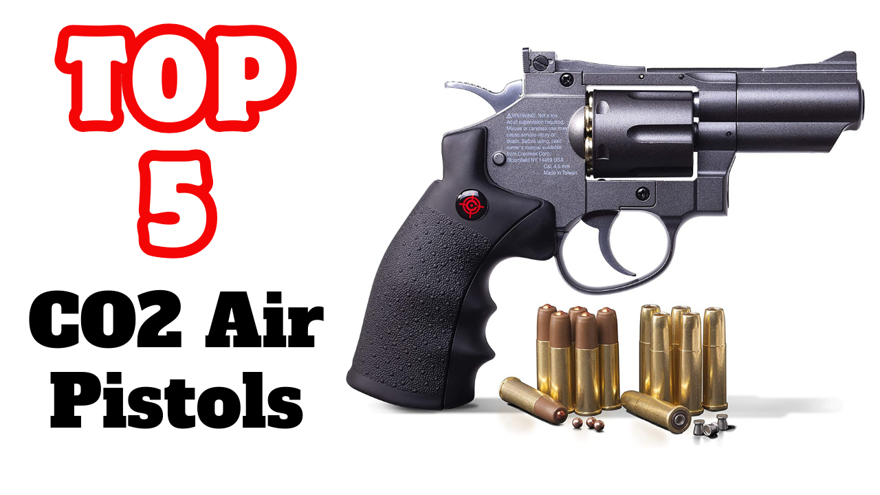 The Best CO2 Air Pistols - More Speed & Power