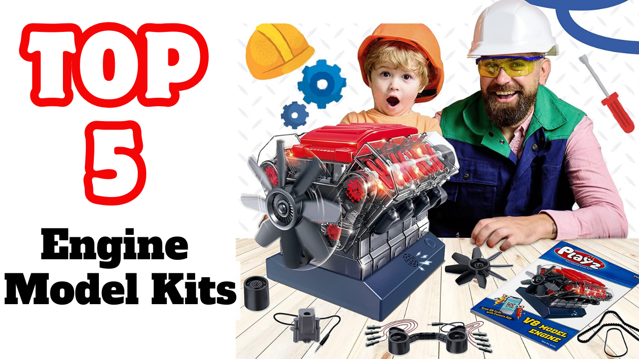 The Best Engine Model Kits For The Money