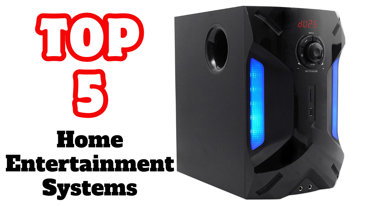 The Best Home Entertainment Systems_ Theater System of 2024