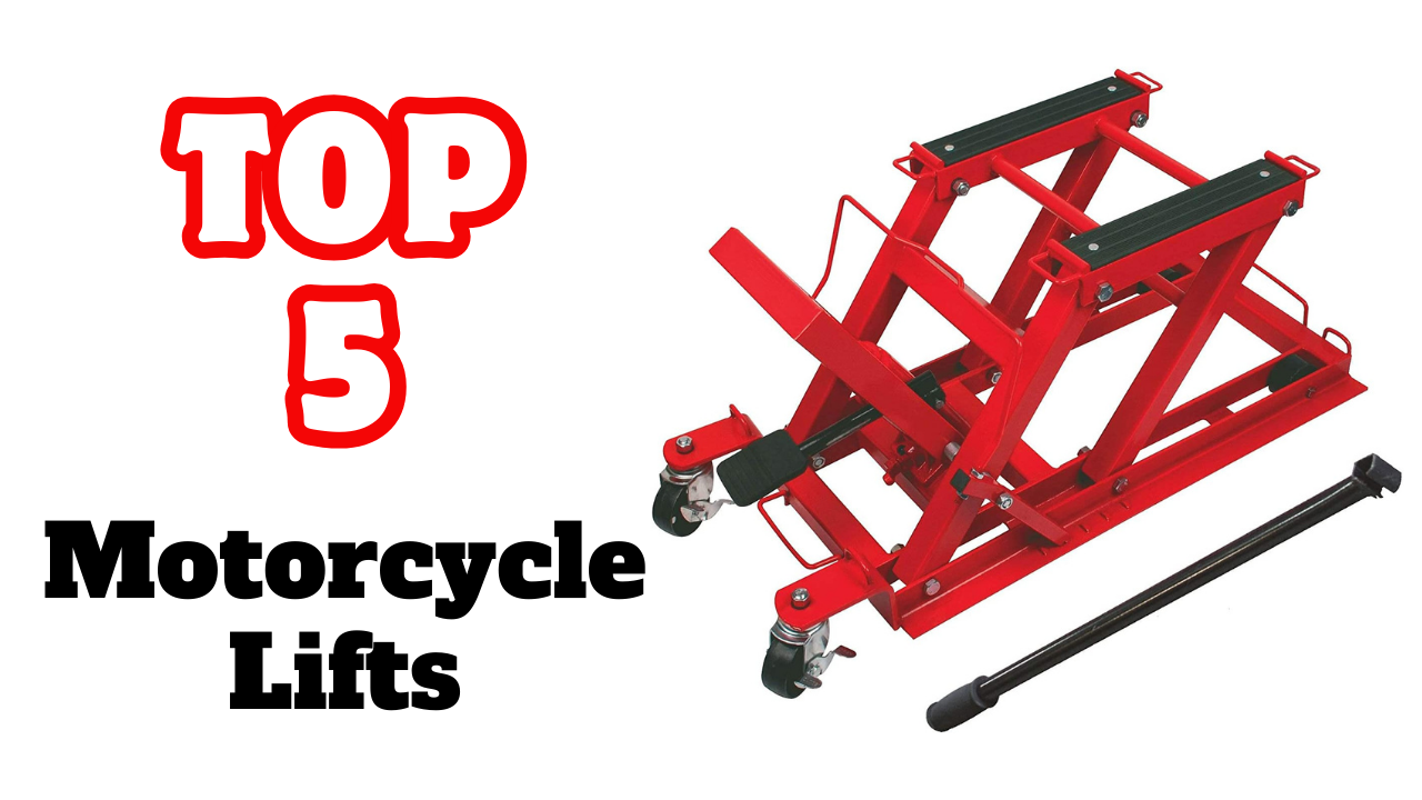 The Best Motorcycle Lifts On Market_ Buying Guide 2024